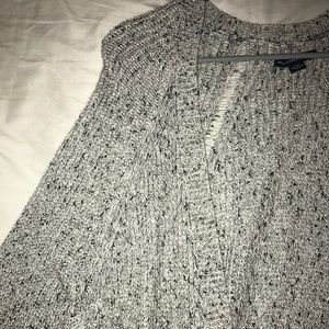 Grey Cardigan